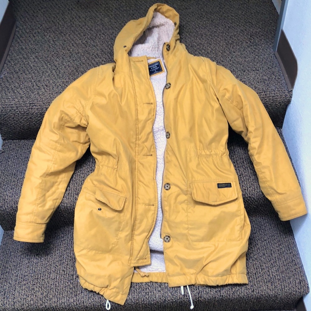 Mustard Yellow Coat